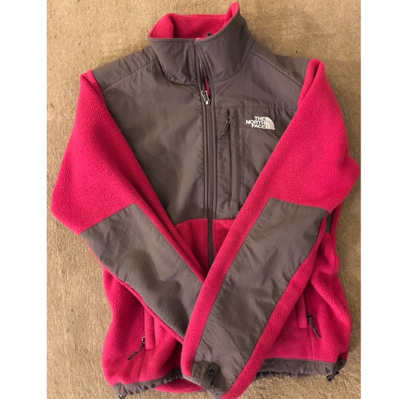 North Face Denali Jacket - Pink Fleece - Picture 2 of 3
